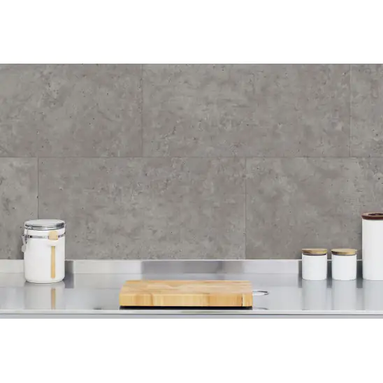 Grosfillex Kunststoffpaneel GX Wall+ Beige Concrete 60 x 30 cm 5 mm