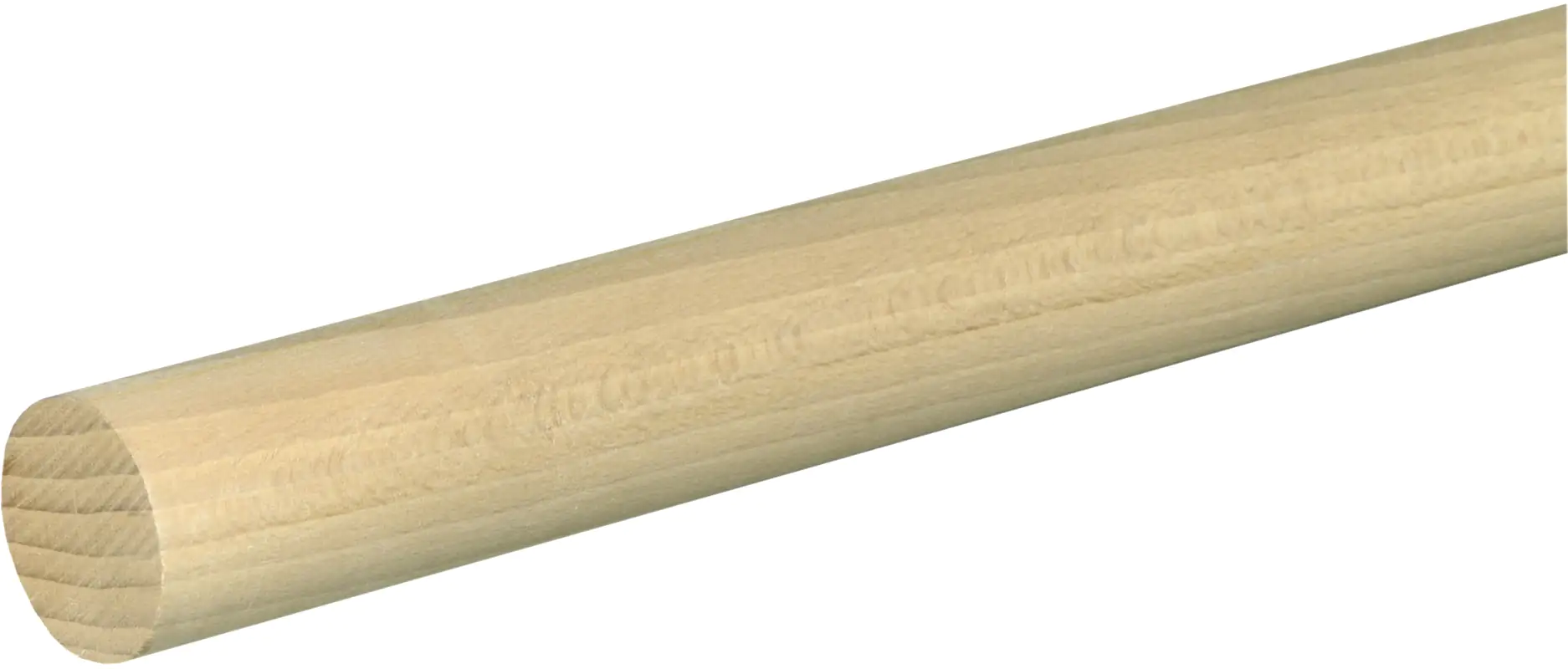 FN Neuhofer Rundstab 190 cm 35 x 35 mm Buche