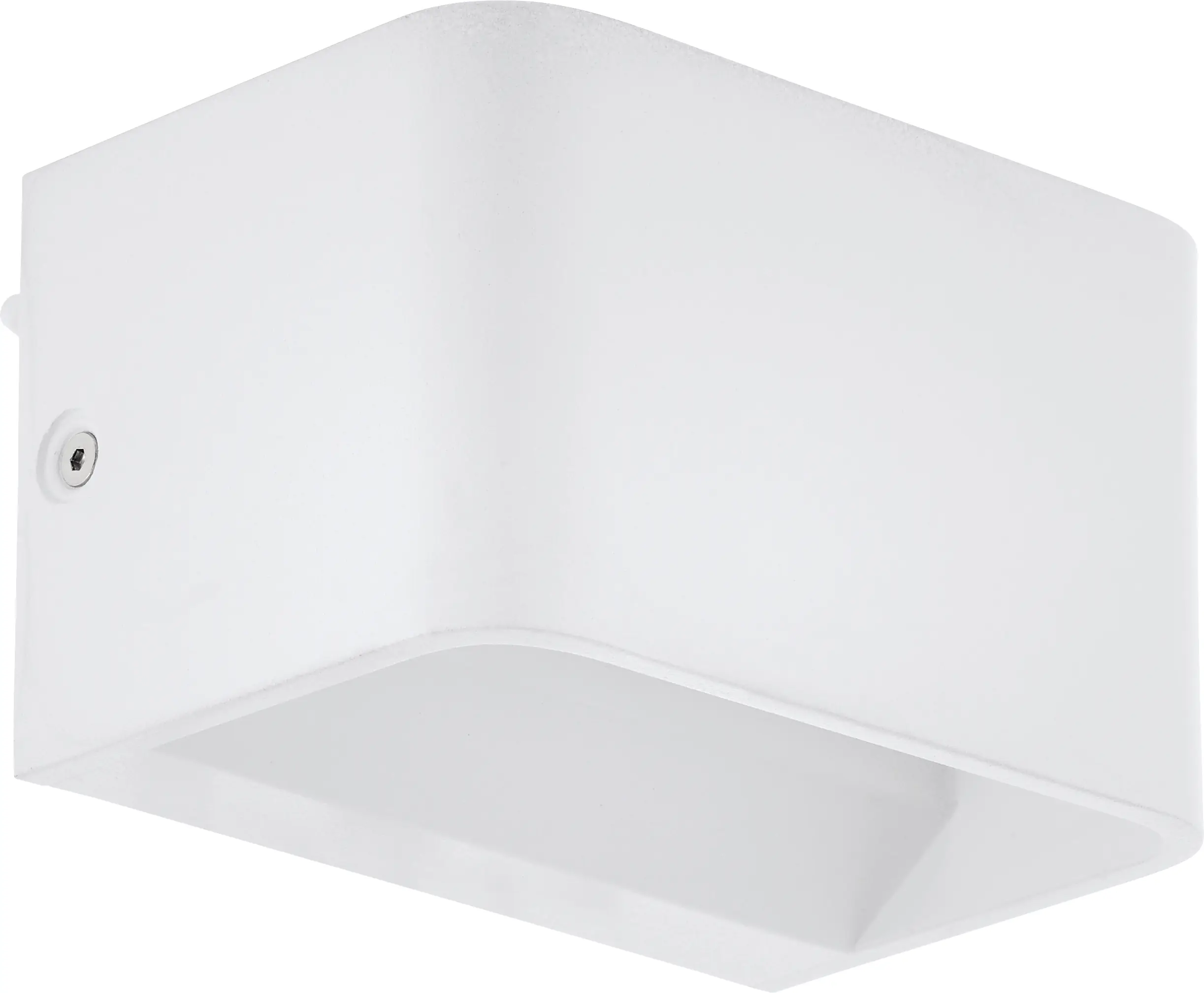 Eglo LED Wandleuchte Sania 4 weiß 13 x 8 cm Up & Down warmweiß