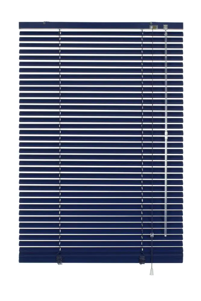 Gardinia Alu Jalousie blau 90 x 240 cm