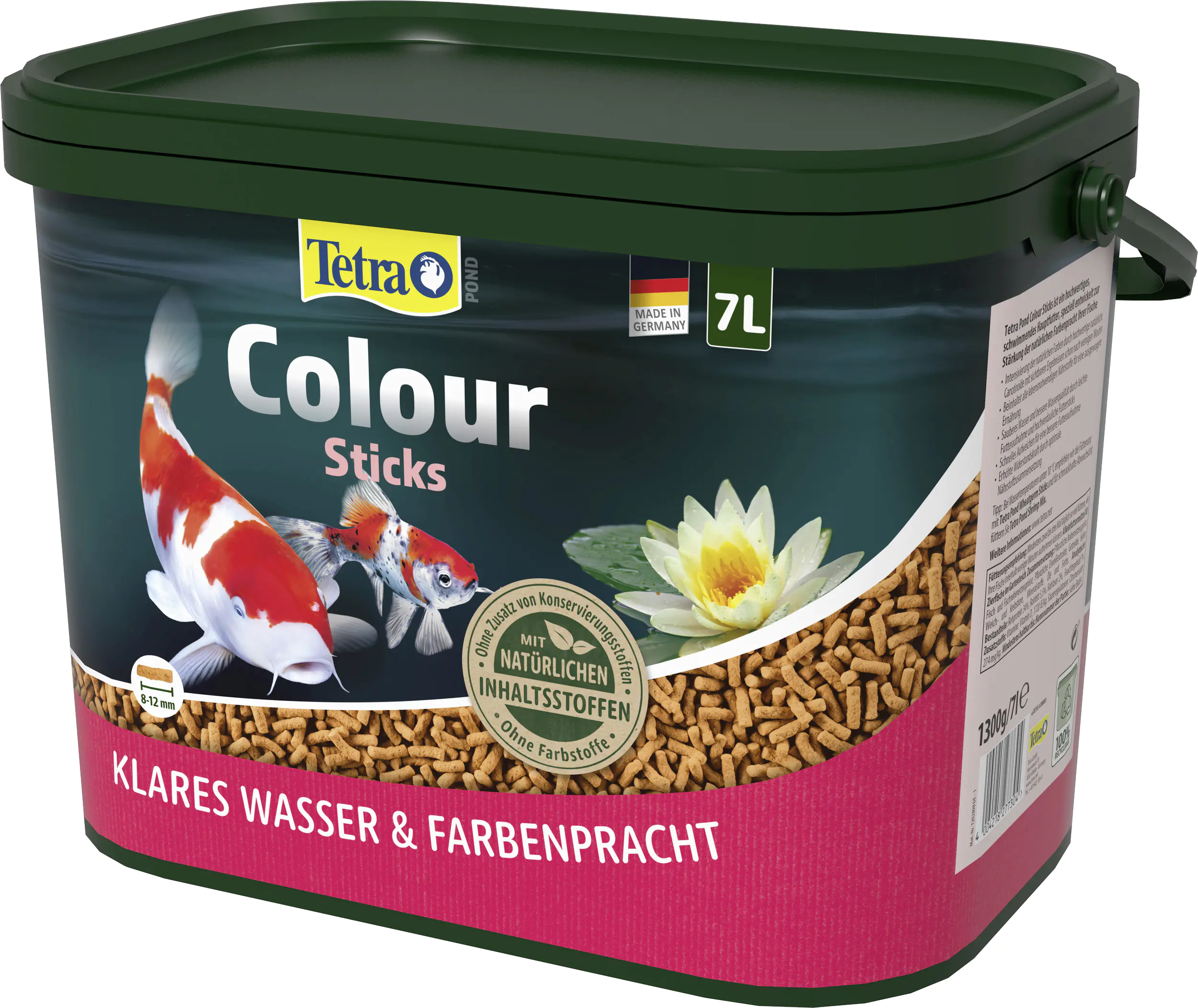 Tetra Pond Colour Sticks 7 L Eimer Tetra Pond Colour Sticks 7 L Eimer