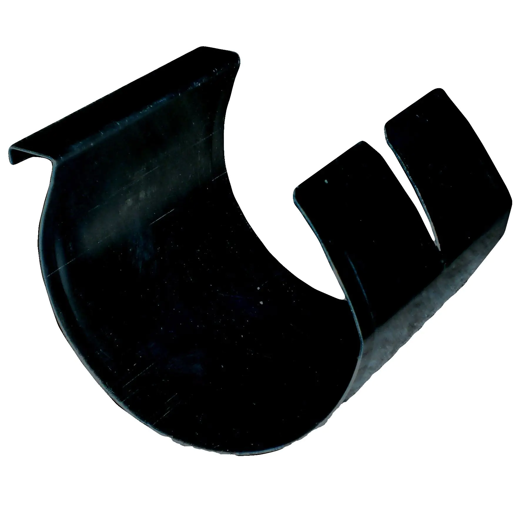 Sarei Rinnenverbinder Alu Halbrund, NW 100 anthrazit