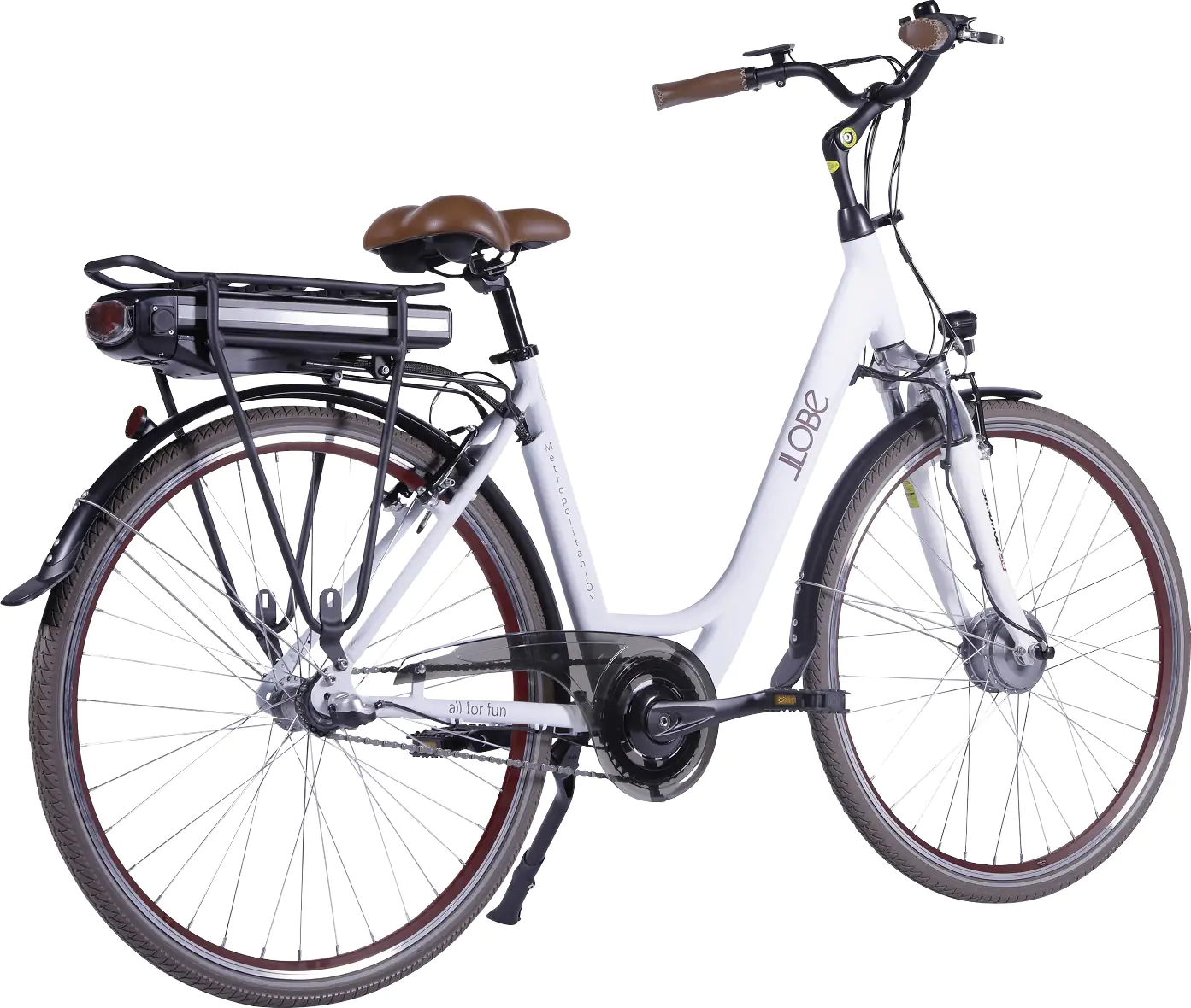 LLobe E-Bike City Metropolitan JOY 2.0 28 Zoll RH 50cm 7-Gang 360 Wh modern white LLobe E-Bike City Metropolitan JOY 2.0 28 Zoll RH 50cm 7-Gang 360 Wh modern white