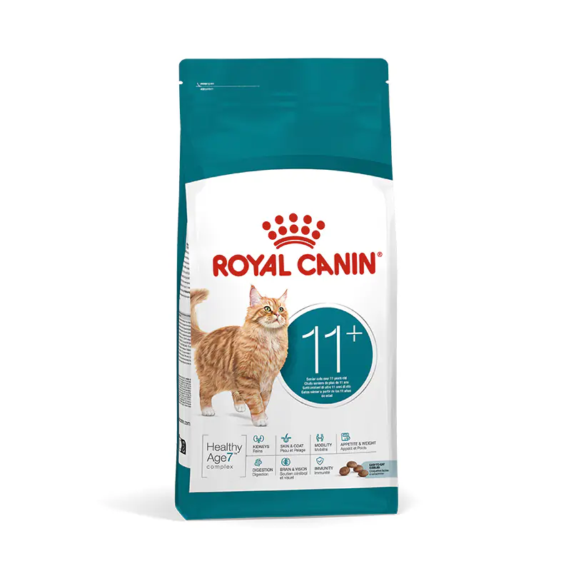 Royal Canin Katzentrockenfutter Senior 11+ 3,5 kg Geflügel
