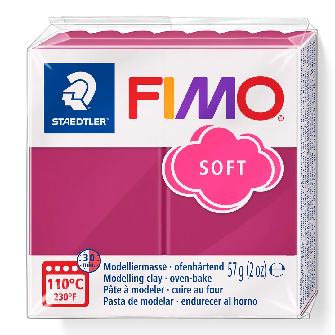 Fimo soft Modelliermasse frozen berry 57 g