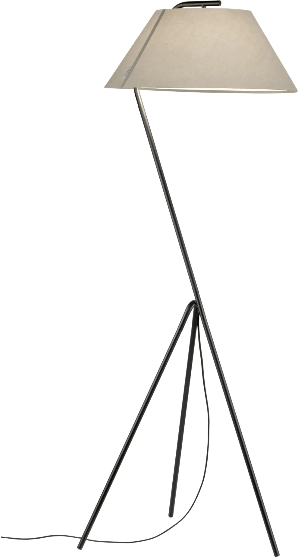 Paulmann Stehleuchte Neordic Narve Beige Schwarz max. 60W