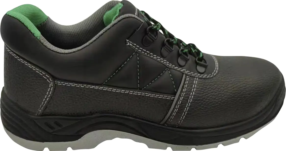 Sicherheitshalbschuh S3, schwarz-grün