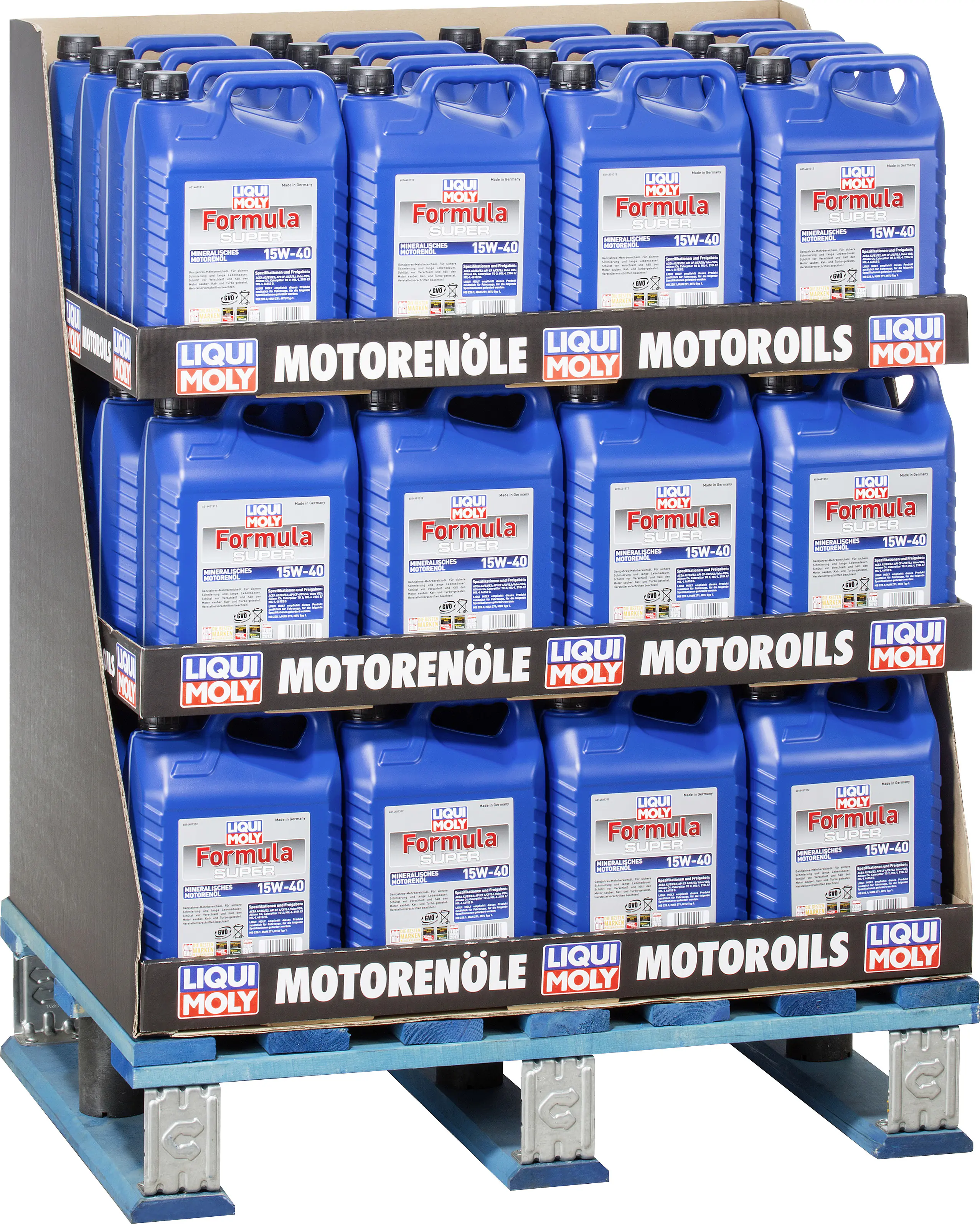 Liqui Moly Motoröl Formula Super 15W-40 Ganzjahresöl 5 L