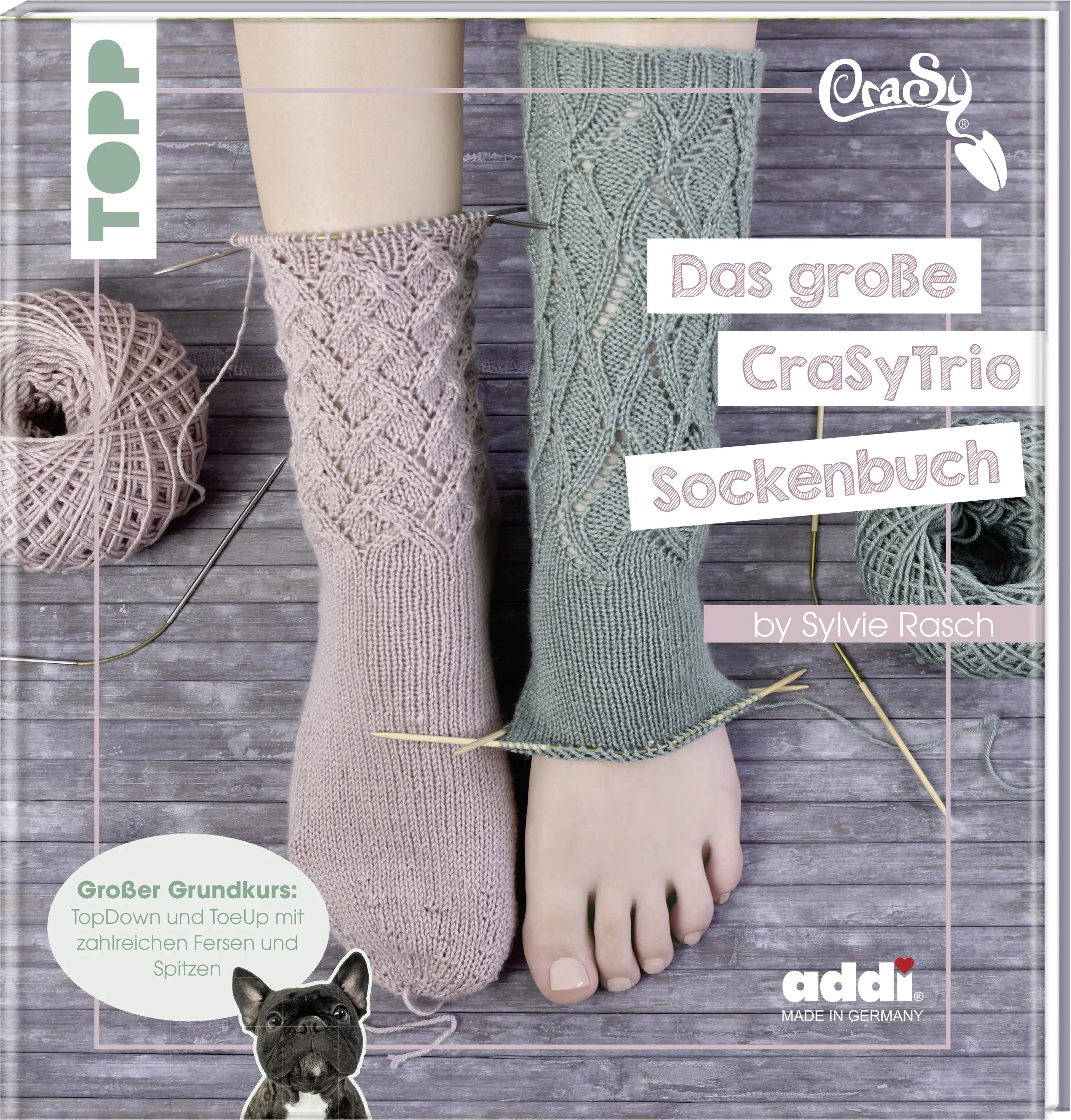 Das große CraSyTrio-Sockenbuch