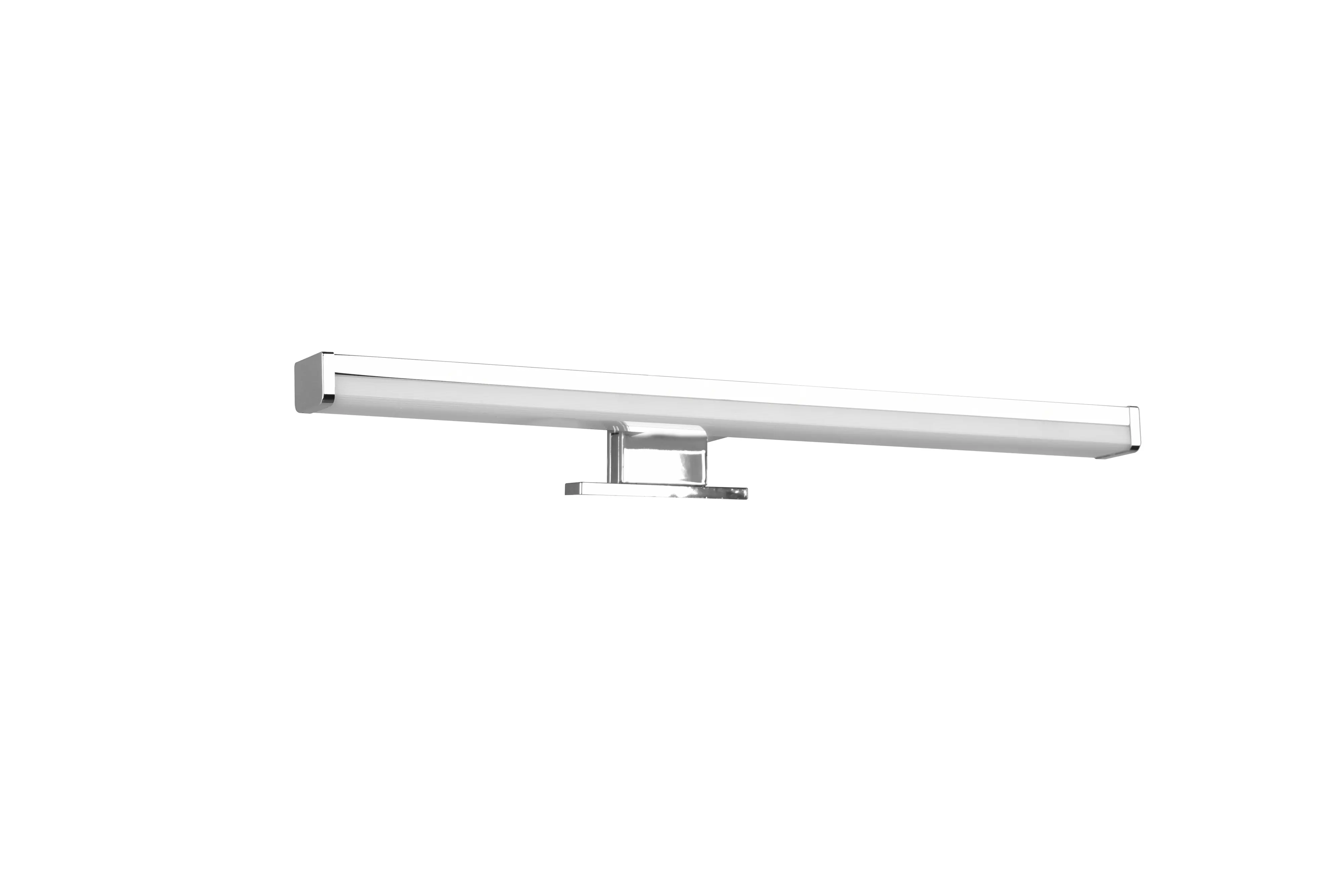 Trio LED-Wandleuchte Lino 40x6 cm chrom warmweiß