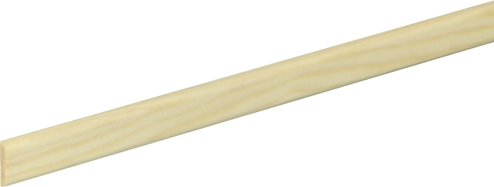 FN Neuhofer Tapetenleiste 2400 x 4 x 19 mm