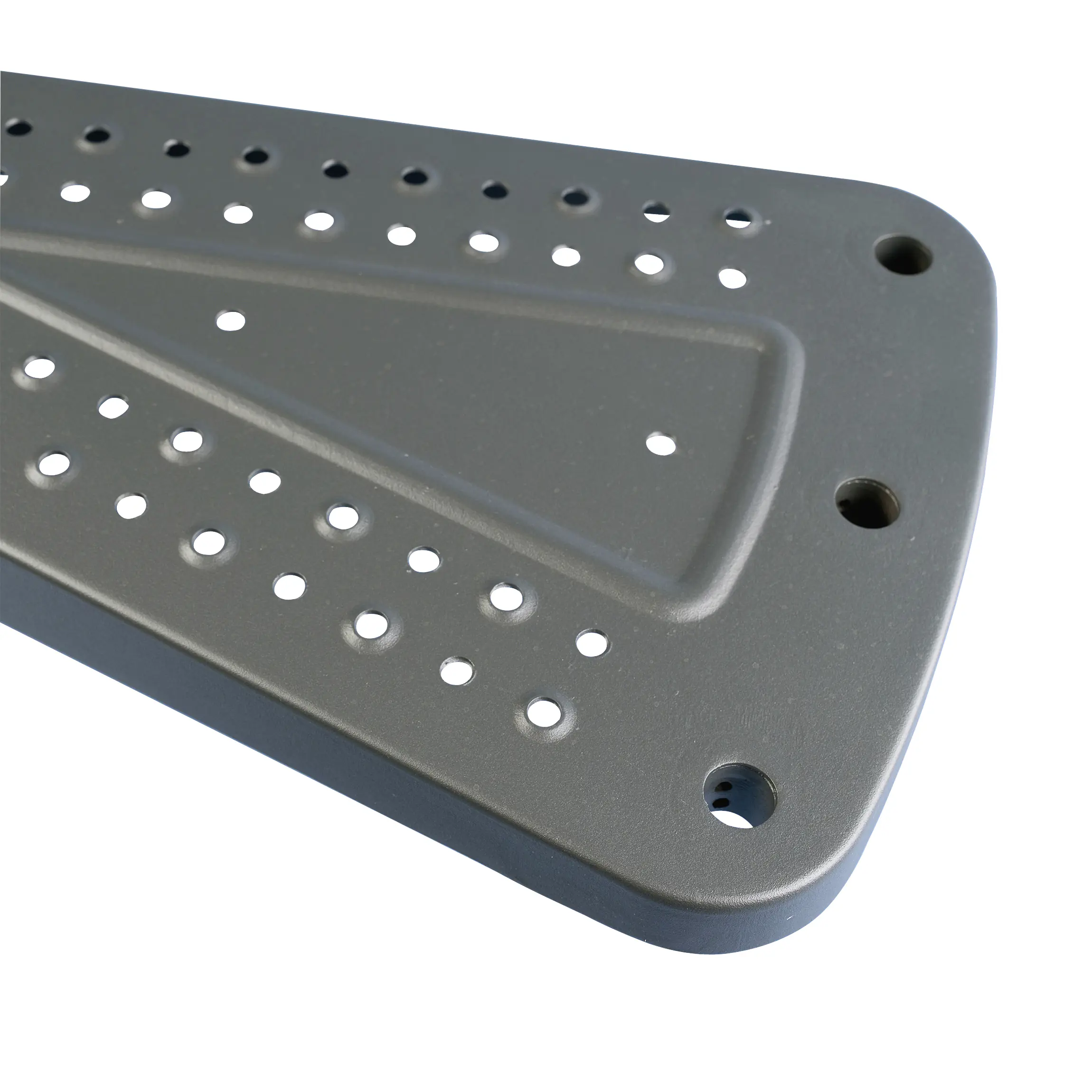 Dolle Außenspindeltreppe Gardenspin komplett 11 Stufen Ø 125 cm mit Metallstufen anthrazit