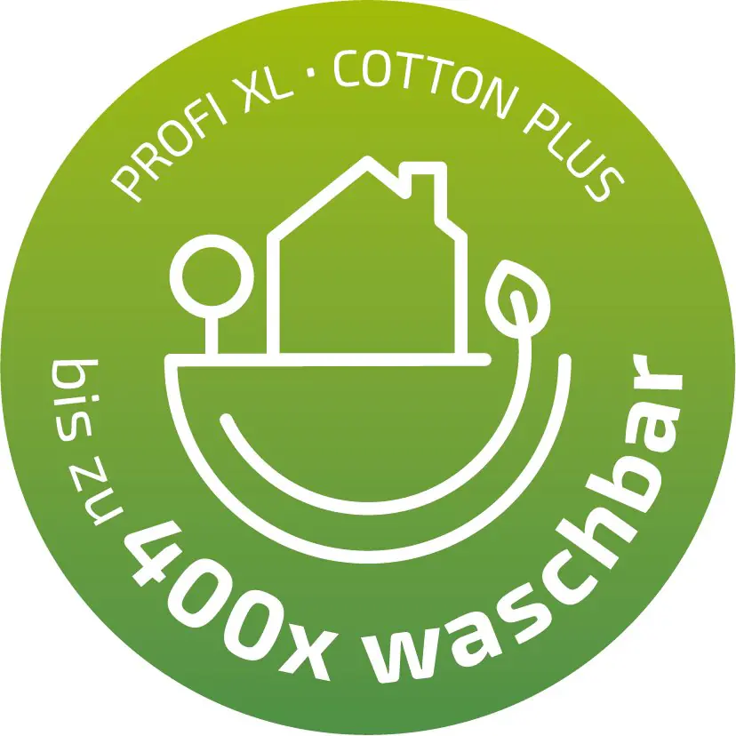 Leifheit Wischbezug Profi XL cotton plus 42 cm 2er