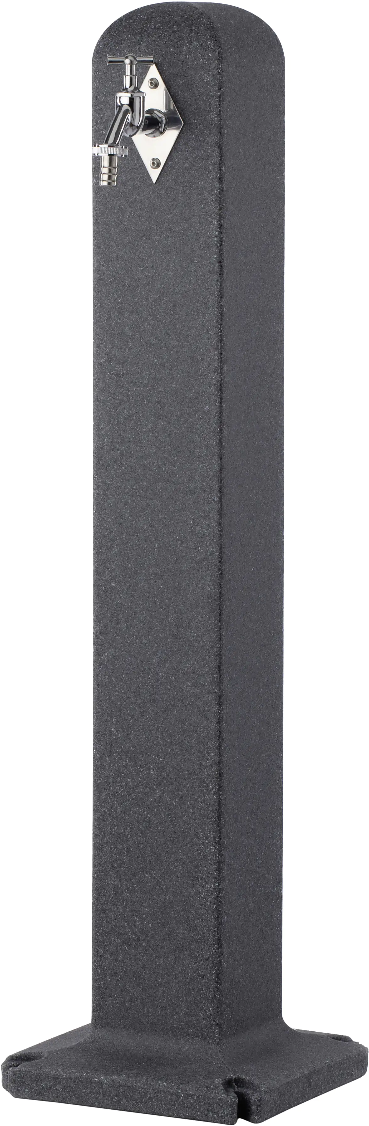 ARVES Wasserzapfsäule Poller black