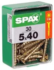 Spax Universalschrauben 5.0 x 40 mm TX 20 - 30 Stk.