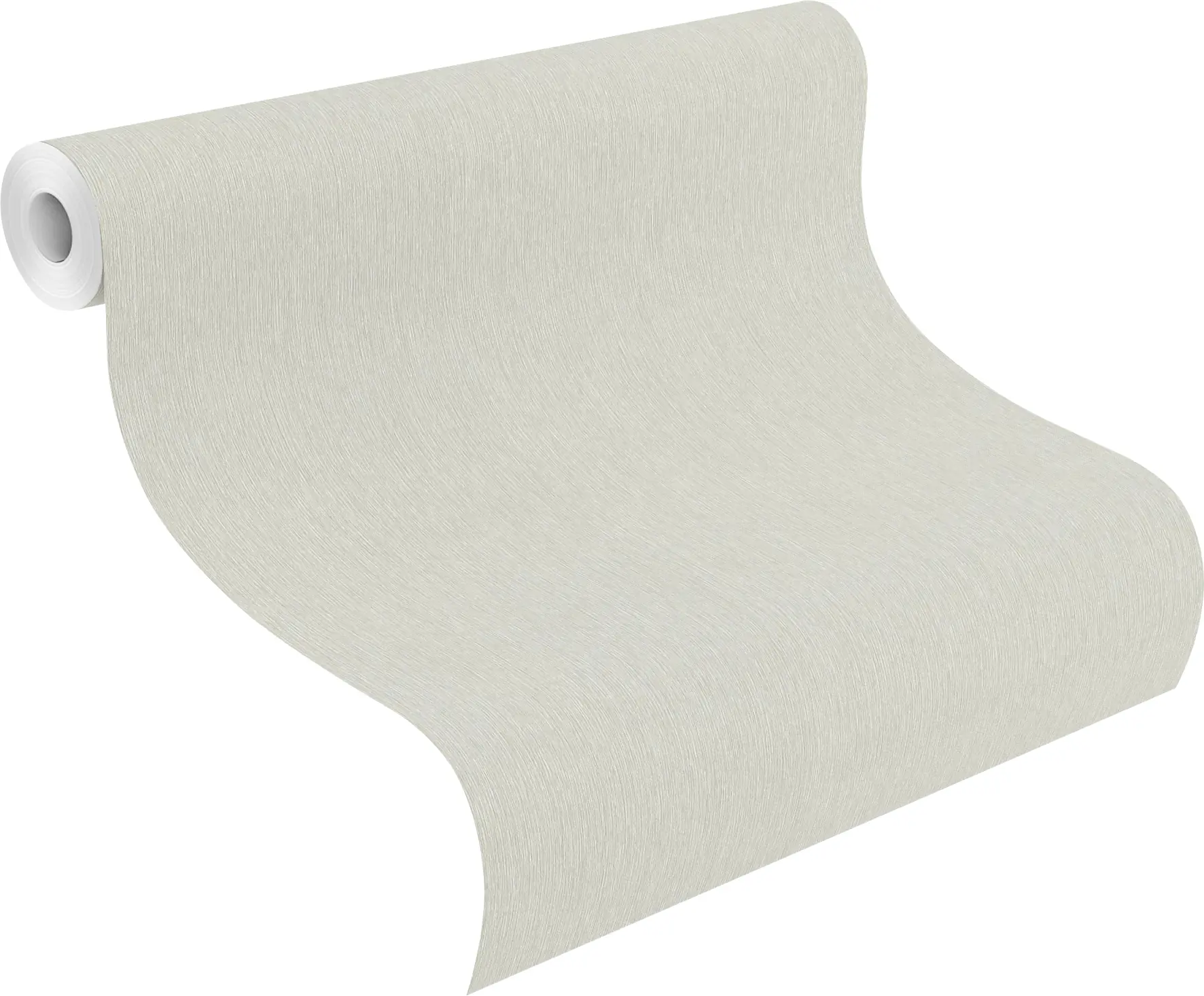 Rasch Vliestapete Uni Sky Lounge beige grau metallic 10,05 x 0,53 m