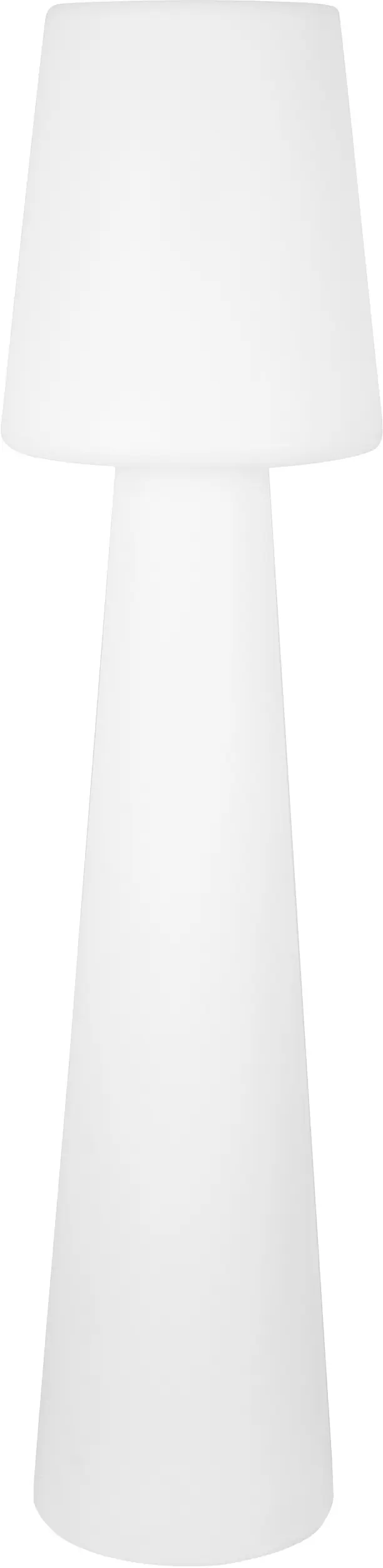 Smartwares LED Außen-Stehleuchte IDE-60070 weiß 110 cm TW