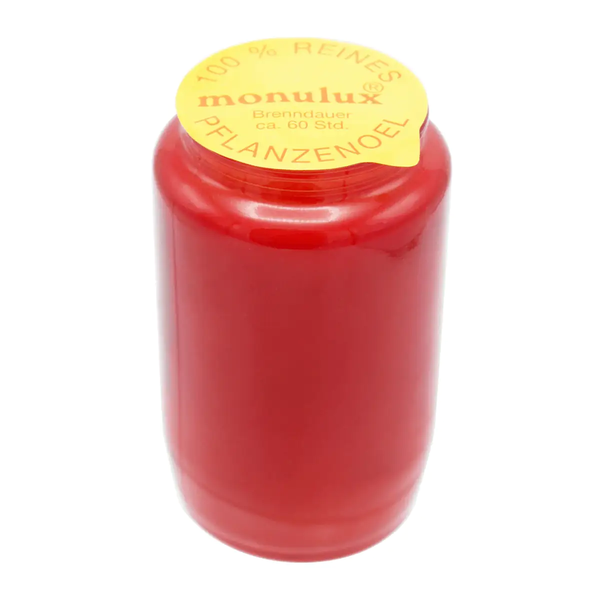 Grabkerze Kompoöllicht Ø 5,5 x 9,5 cm rot Brenndauer 60 Stunden Grabkerze Kompoöllicht Ø 5,5 x 9,5 cm rot Brenndauer 60 Stunden