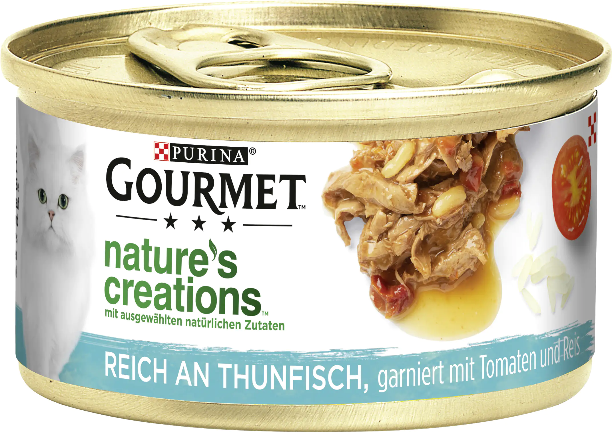 Gourmet Natures Creations reich an Thunfisch 85 g Gourmet Natures Creations reich an Thunfisch 85 g