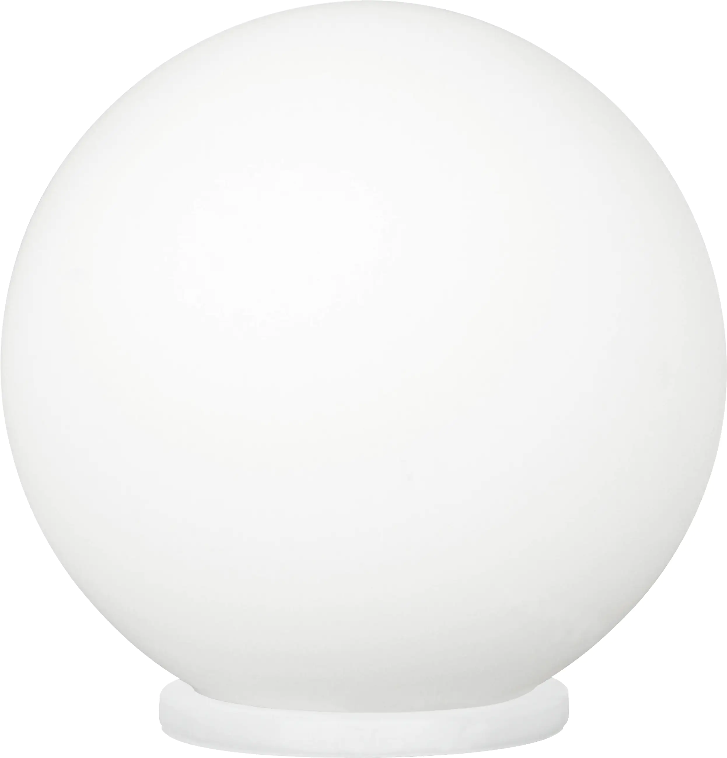 Eglo Tischleuchte Rondo weiß Ø 20 cm E27 Eglo Tischleuchte Rondo weiß Ø 20 cm E27