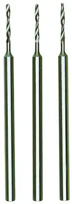 Proxxon Micromot Mikro-Spiralbohrer 1 mm 3 Stück Proxxon Micromot Mikro-Spiralbohrer 1 mm 3 Stück