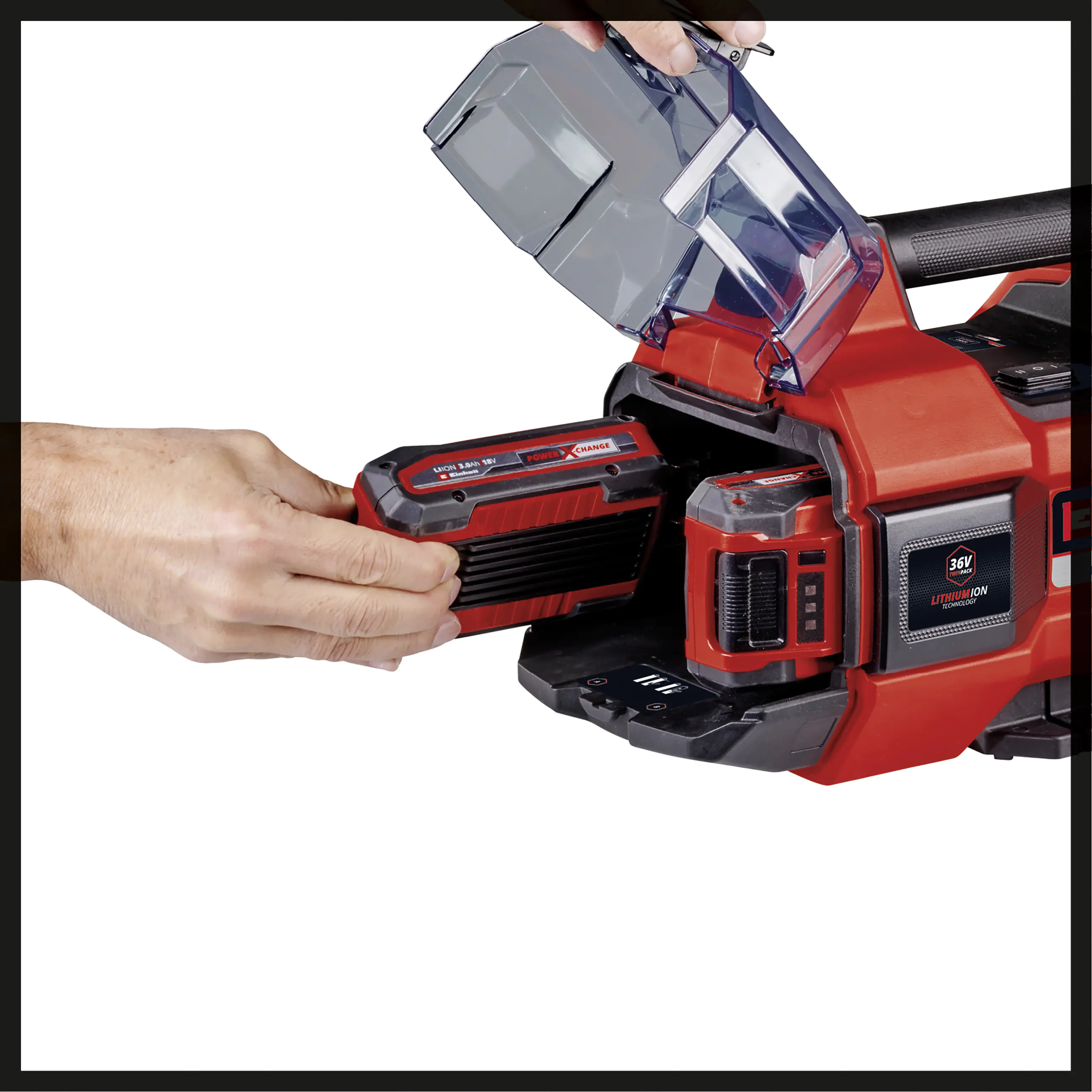 Einhell Akku-Gartenpumpe AQUINNA 36/38 F LED 3.800 l/h Einhell Akku-Gartenpumpe AQUINNA 36/38 F LED 3.800 l/h