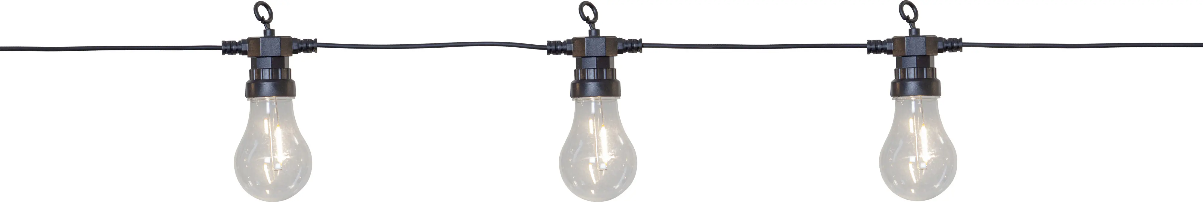 Eglo LED Lichterkette Außen 4,05 m warmweiß