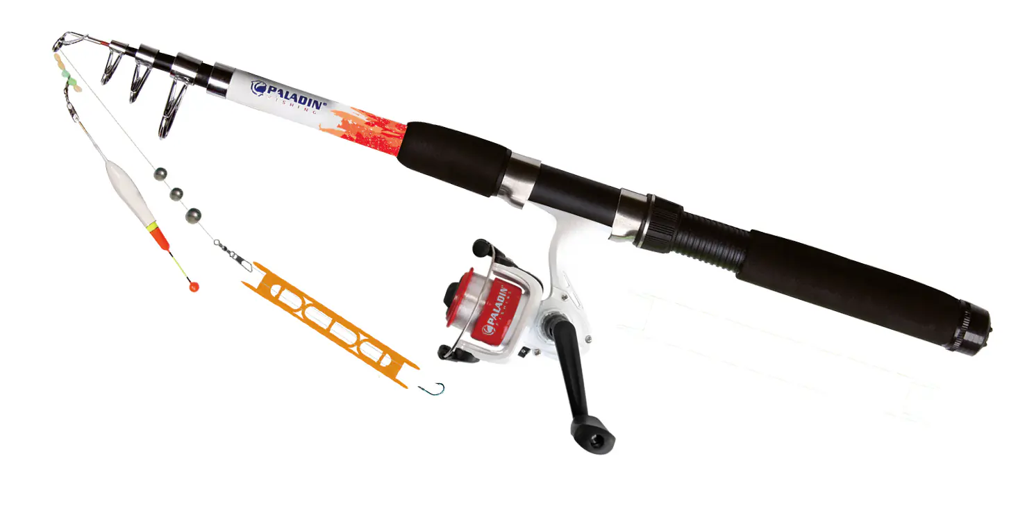 Concept Combo Girl Komplettset Länge Rute: 165 cm