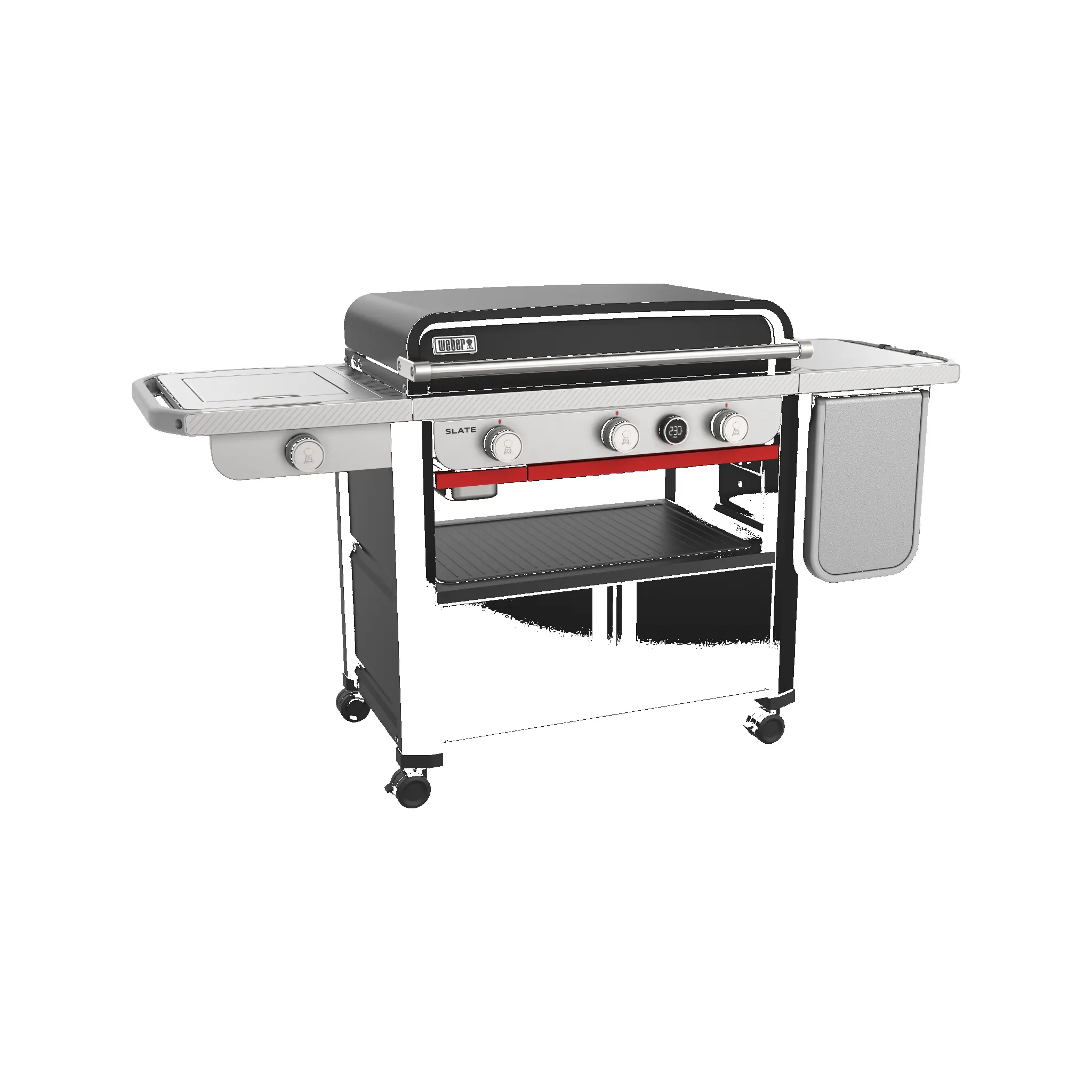 Weber Gasgrill Slate GPSB Plancha Grillfläche: 76 x 46 cm