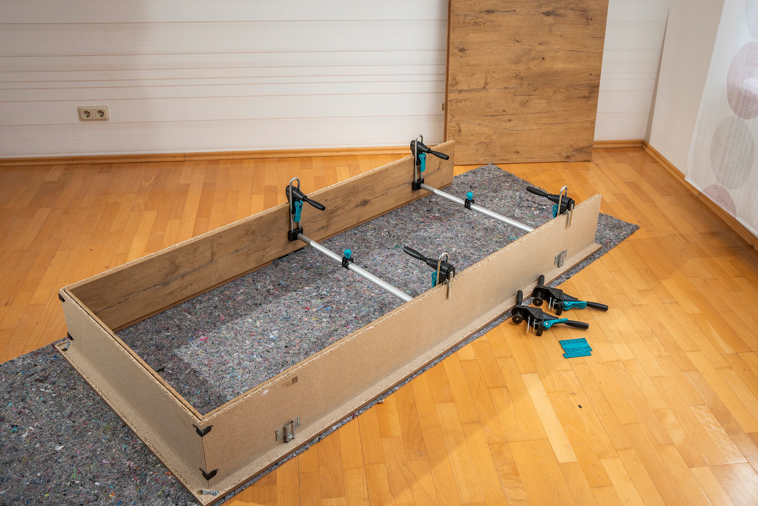 Wolfcraft Türfuttermontage-Set Pro 60 - 100 cm 8-teilig Wolfcraft Türfuttermontage-Set Pro 60 - 100 cm 8-teilig
