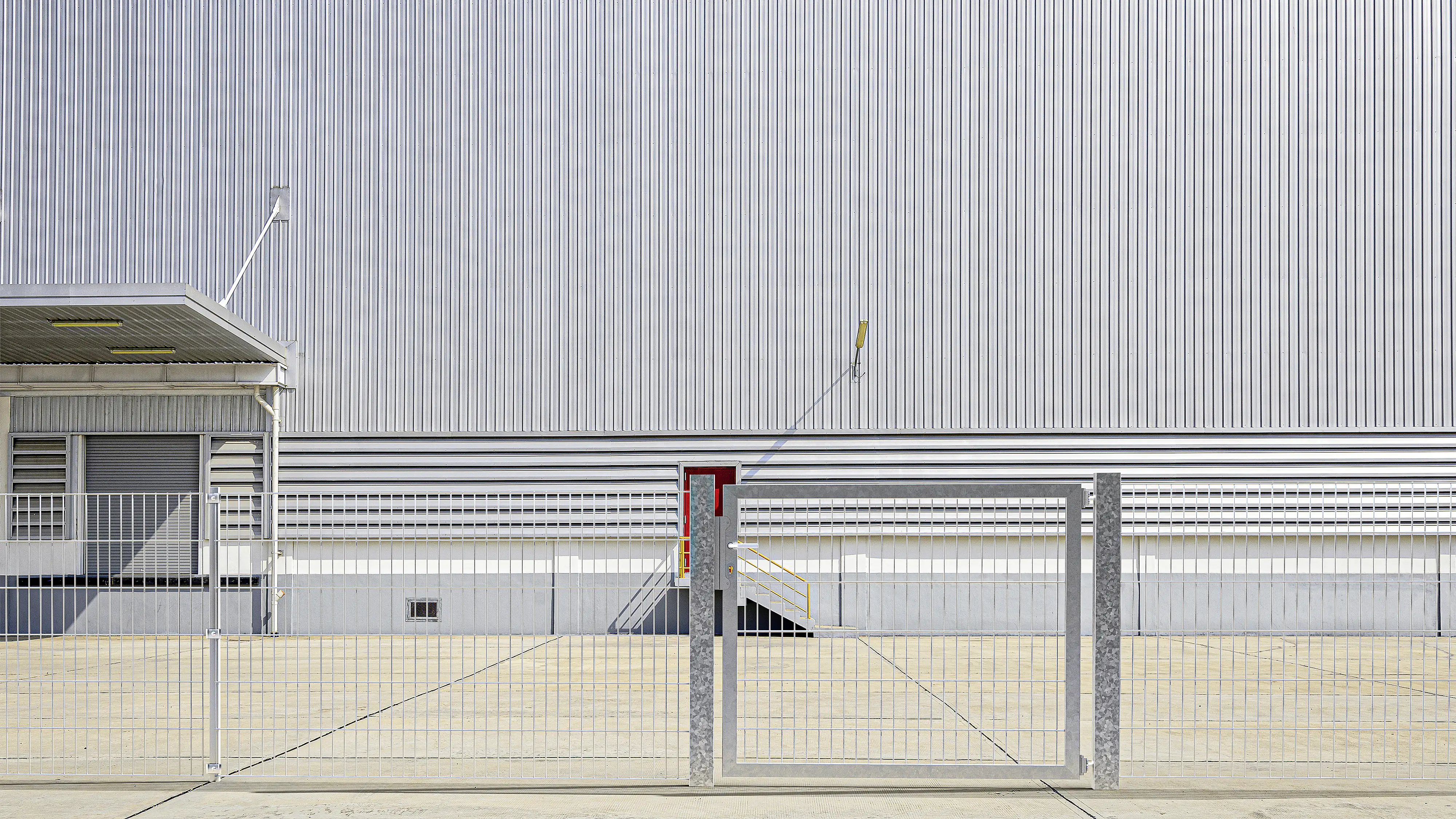 Alberts Einzeltor Flexo Plus feuerverzinkt 200 x 180 cm