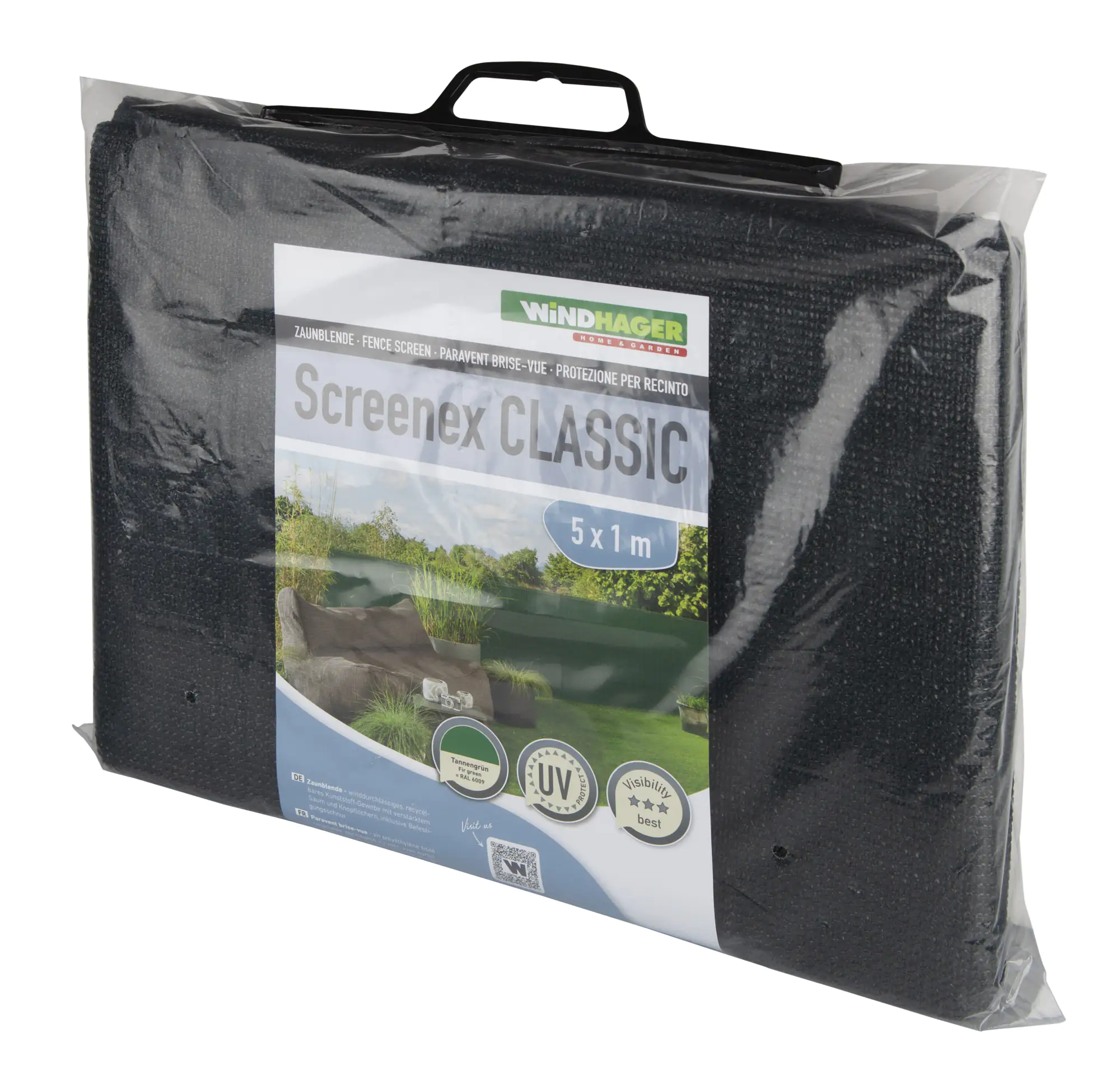 Windhager Zaunblende Screenex Classic 1 x 5 m