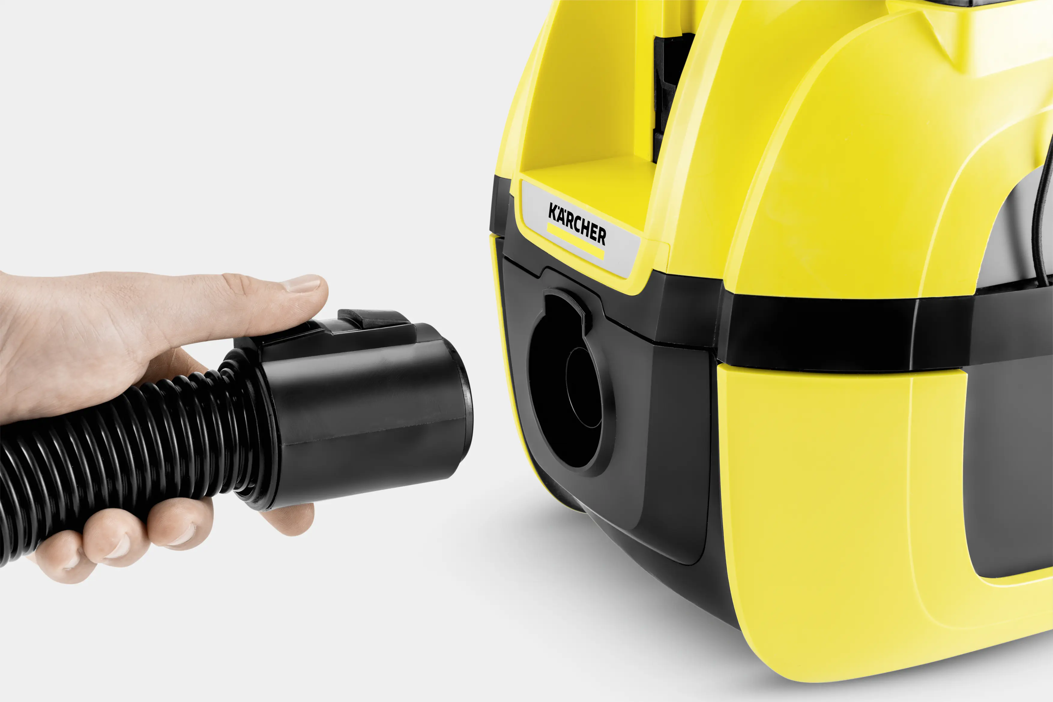 Kärcher Akku-Nass-/Trockensauger WD 1 Compact Battery 18 V kabellos Solo Kärcher Akku-Nass-/Trockensauger WD 1 Compact Battery 18 V kabellos Solo