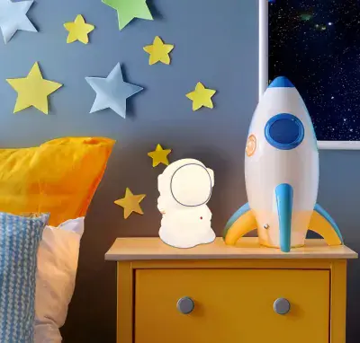 Globo Akku Tischleuchte Astro 1,5W RGBW weiß Kunststoff