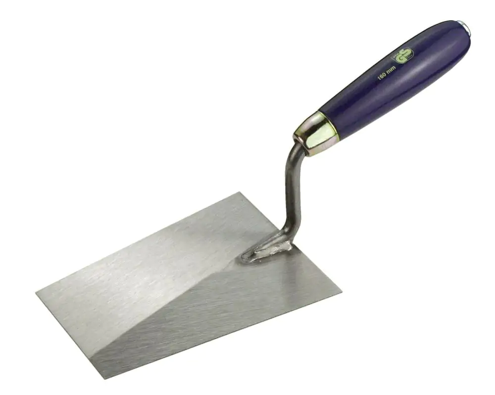 Kelle 160 mm eckig gerader Hals