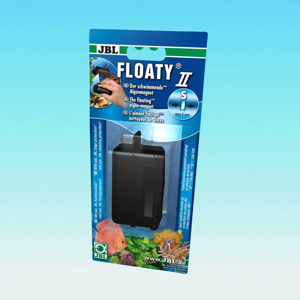 JBL Floaty II Schwimmender Scheiben-Reinigungsmagnet