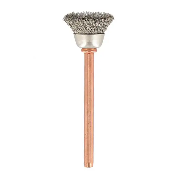 Dremel Edelstahlbürste Ø 13 mm 2 Stück Dremel Edelstahlbürste Ø 13 mm 2 Stück