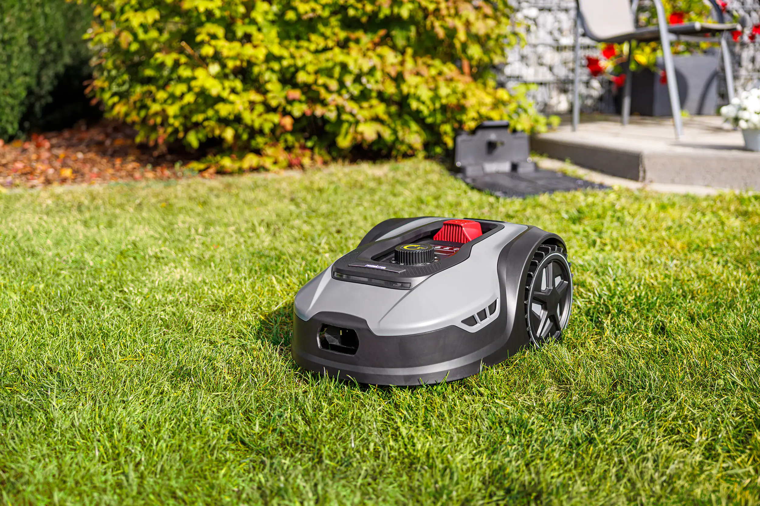 Primaster Mähroboter PMROM 600, 20 V, 18 cm Schnittbreite Primaster Mähroboter PMROM 600, 20 V, 18 cm Schnittbreite