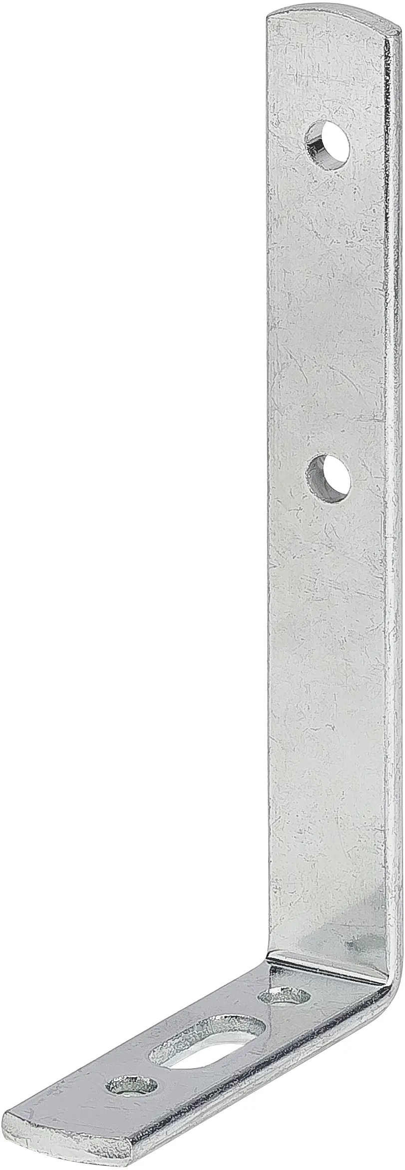 Vormann Gardinenwinkel verzinkt 120/60 x 17 mm
