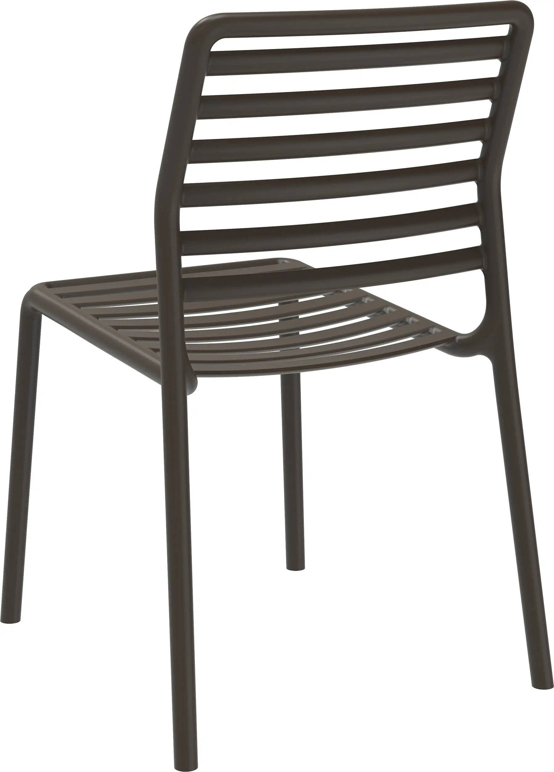 Primaster Stapelstuhl Toledo Kunststoff anthrazit B-Ware