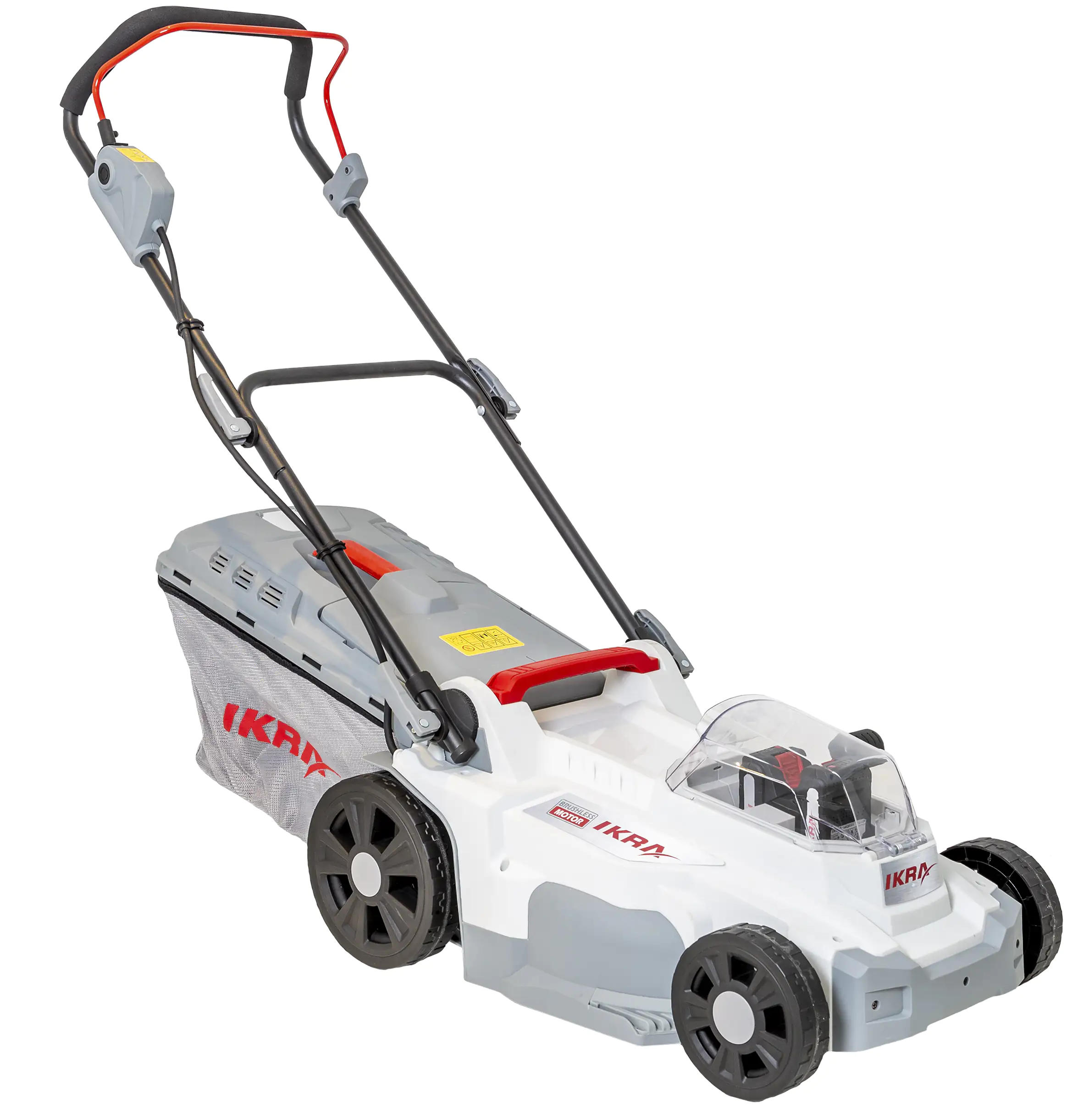 Ikra Akku Rasenmäher ICM 2/2037 2x20 Volt, 37 cm Schnittbreite Ikra Akku Rasenmäher ICM 2/2037 2x20 Volt, 37 cm Schnittbreite