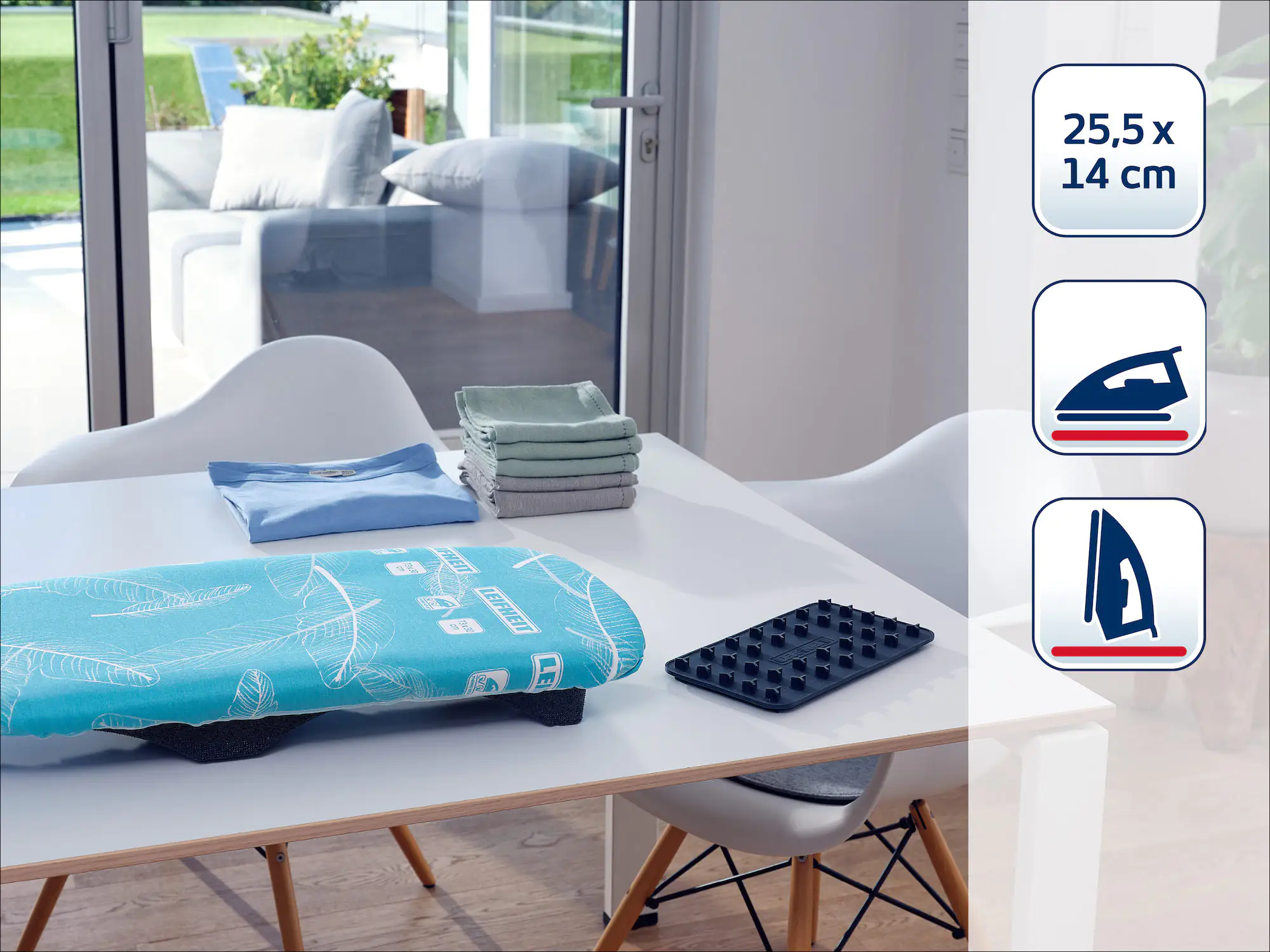 Leifheit mobile Bügeleisenablage Leifheit mobile Bügeleisenablage