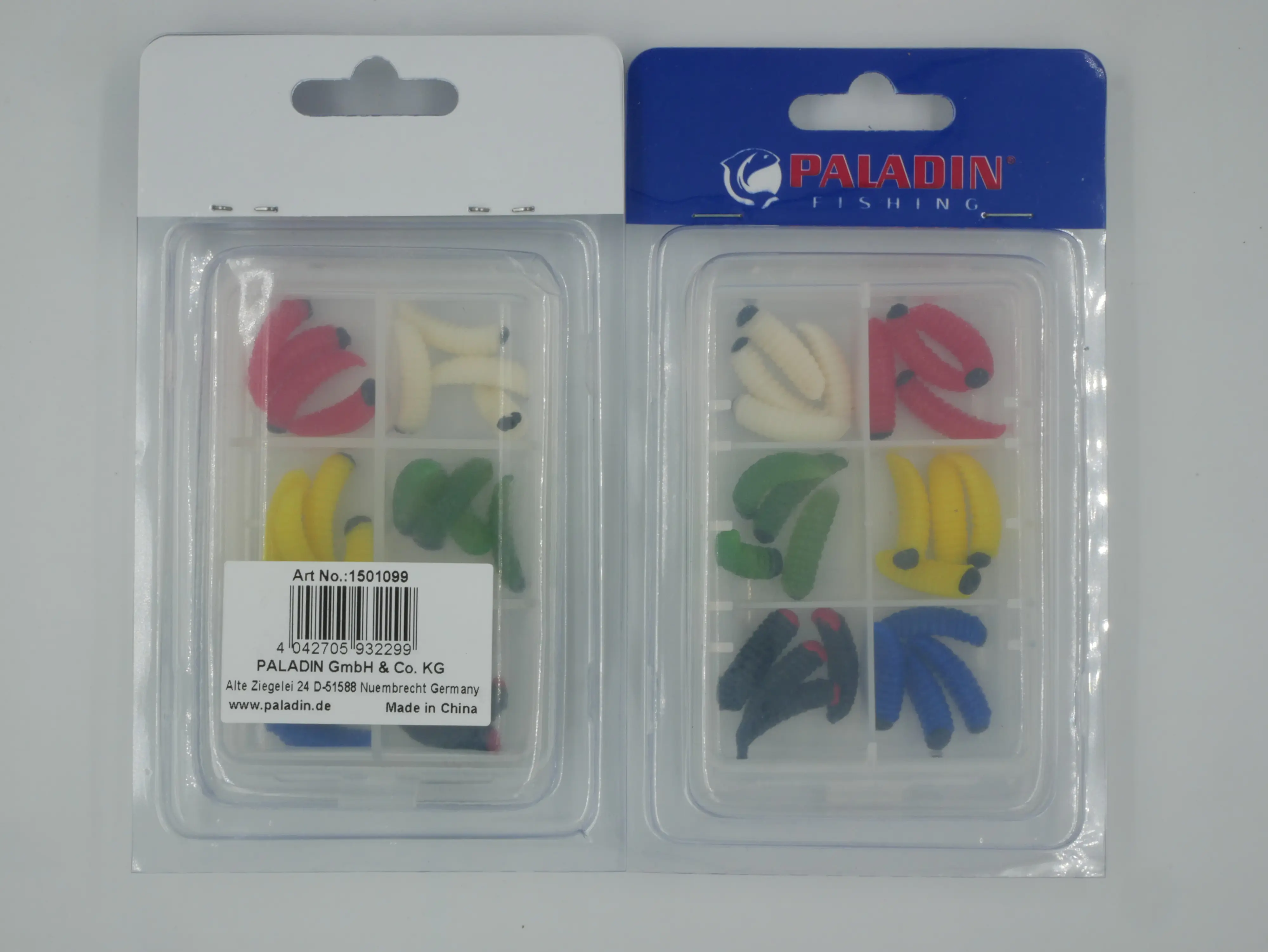 Paladin Gummiköder Bienenmade 6 x 4 Stück