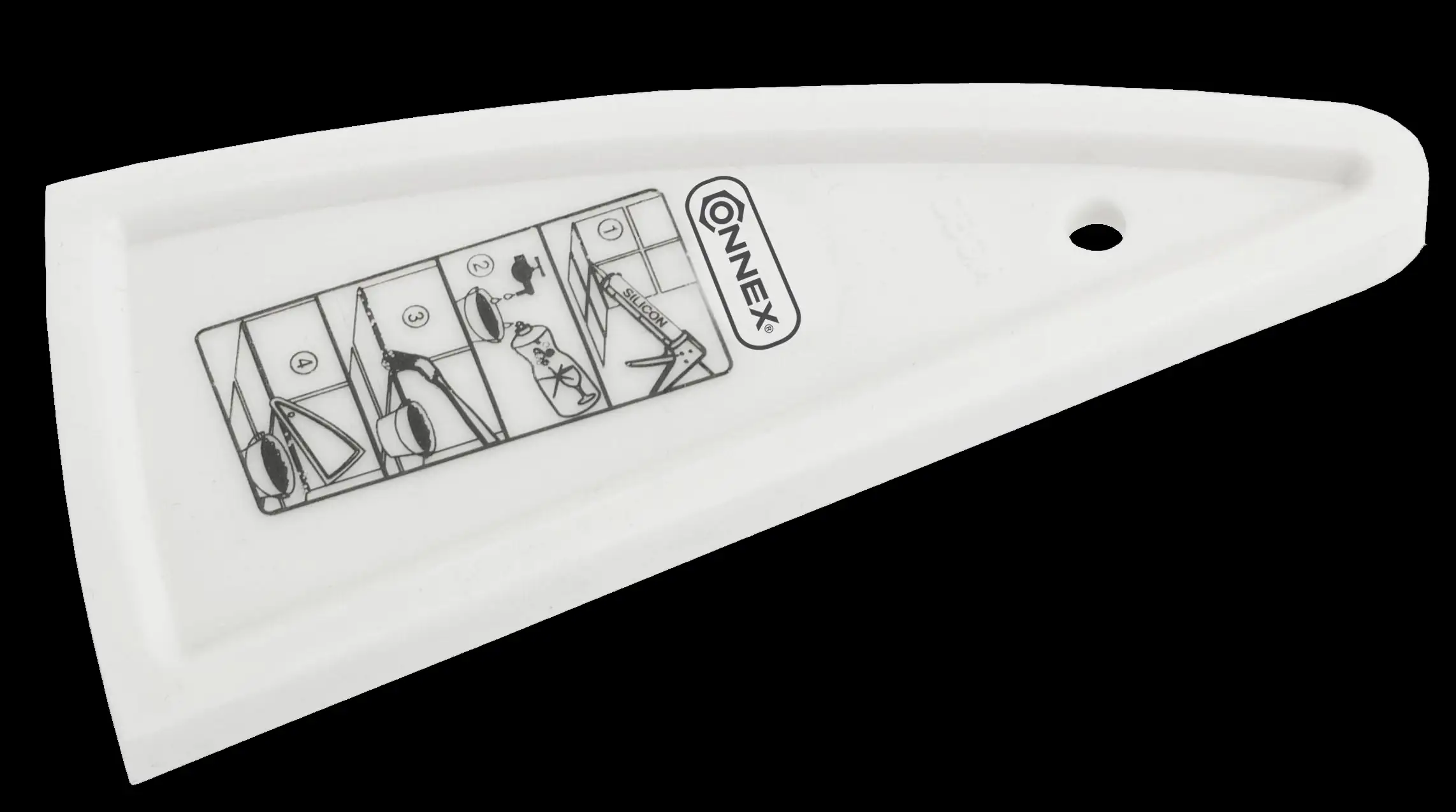 Glättspachtel für Silikon Glättspachtel für Silikon