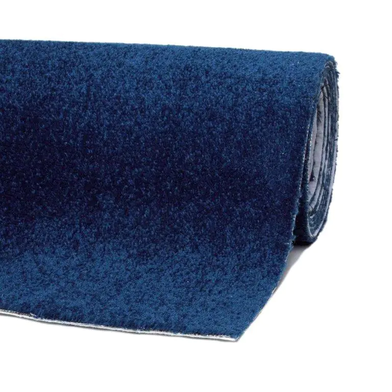 4002398712820_1 Andiamo Teppichboden Ines Coupon im Wunschmaß, dunkelblau, 4 m breit