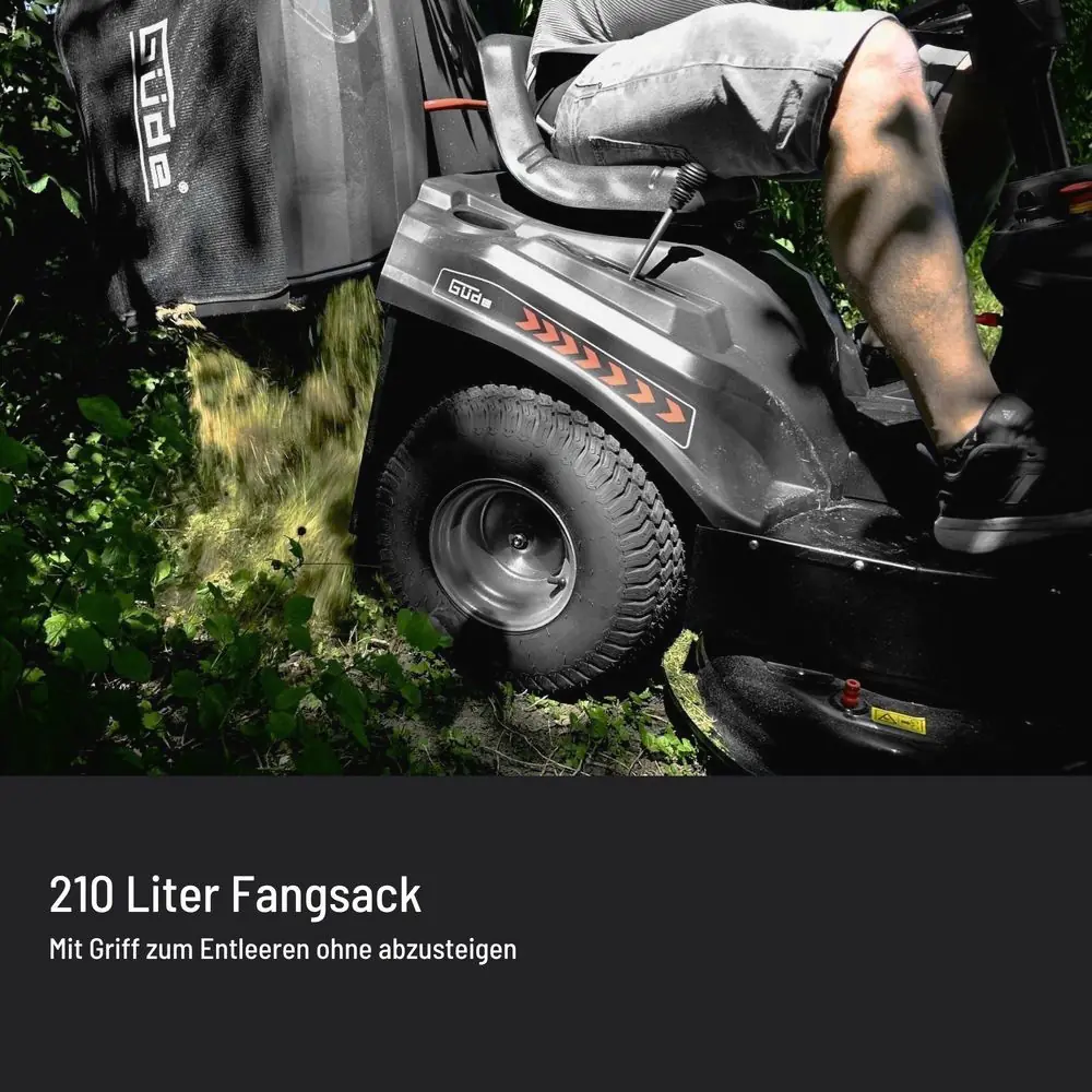 Güde Rasentraktor GAR 960 T Hydrostat 96 cm Schnittbreite