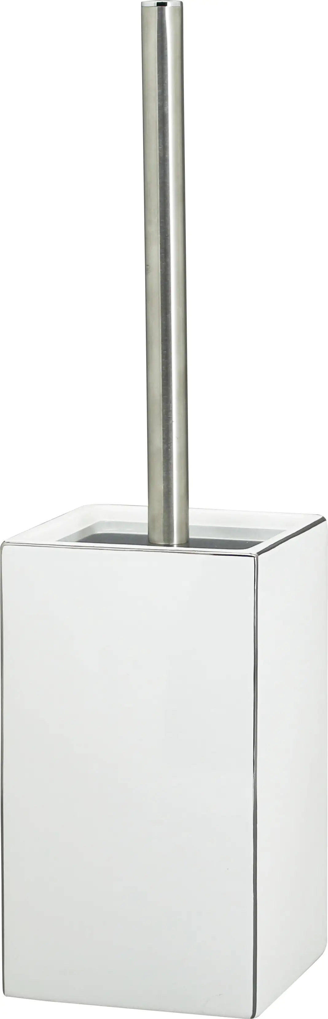 4333692059275 Trendline Toilettenbürstenhalter silber weiß