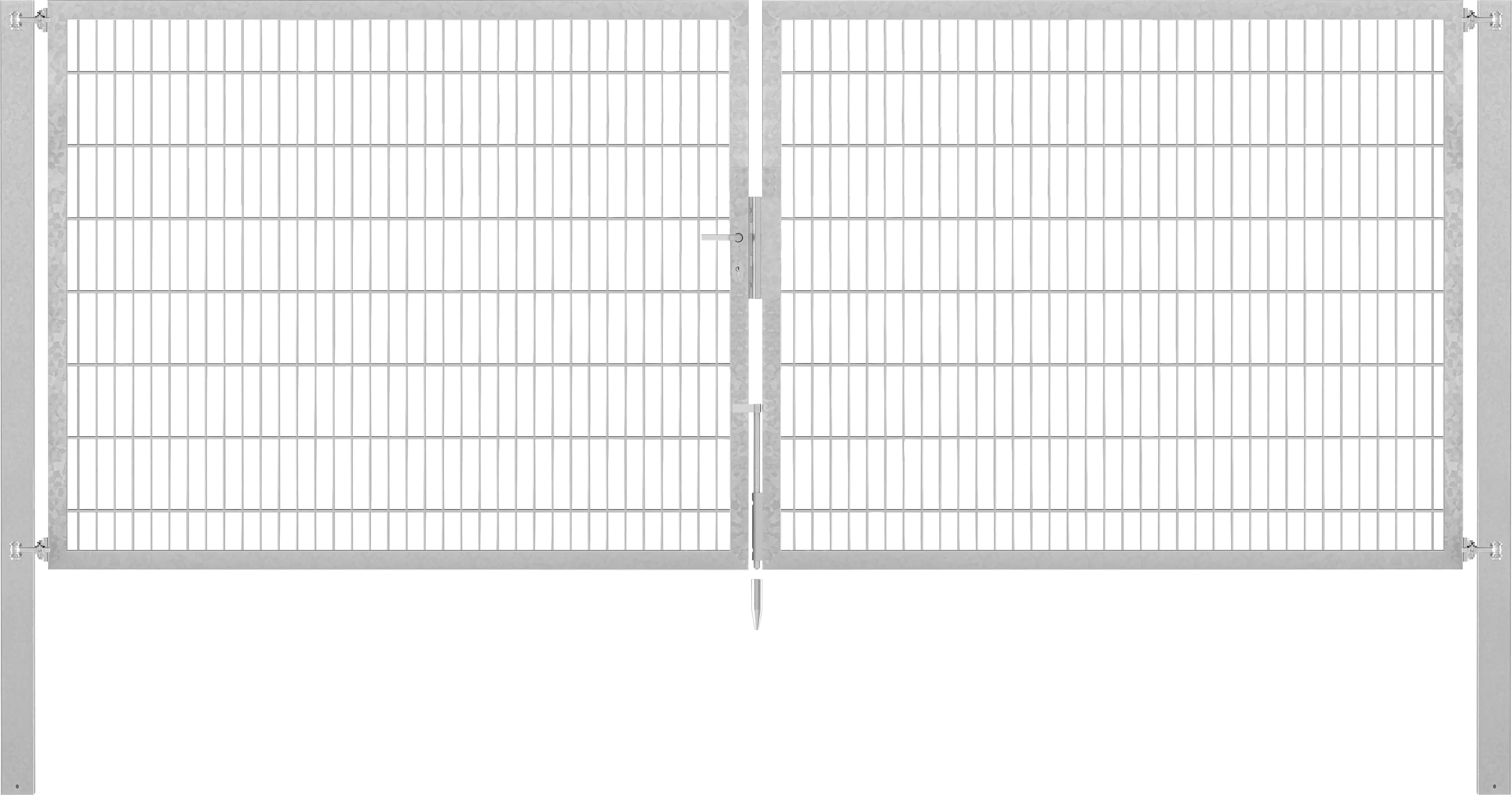 Alberts Doppeltor Flexo Plus feuerverzinkt 400 x 180 cm
