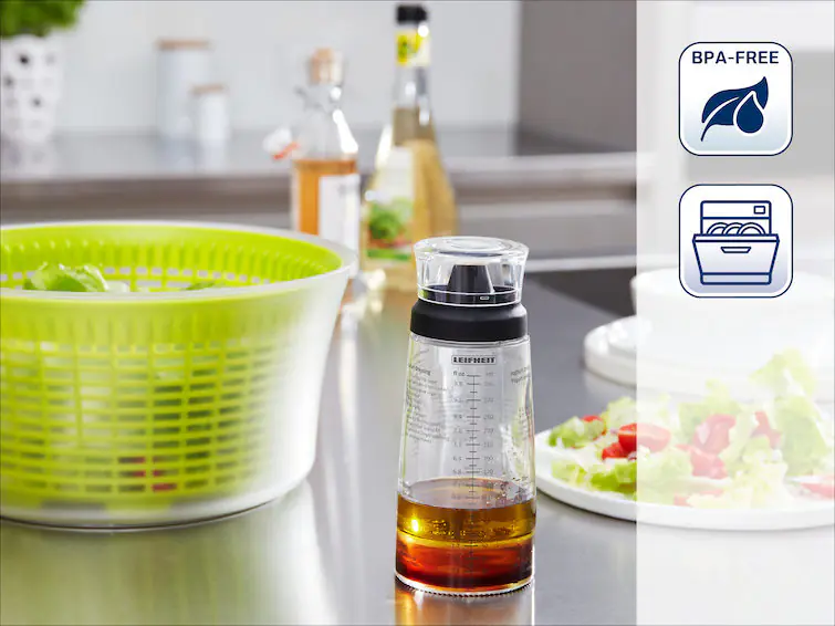 Leifheit Salat Dressing-Shaker 300 ml