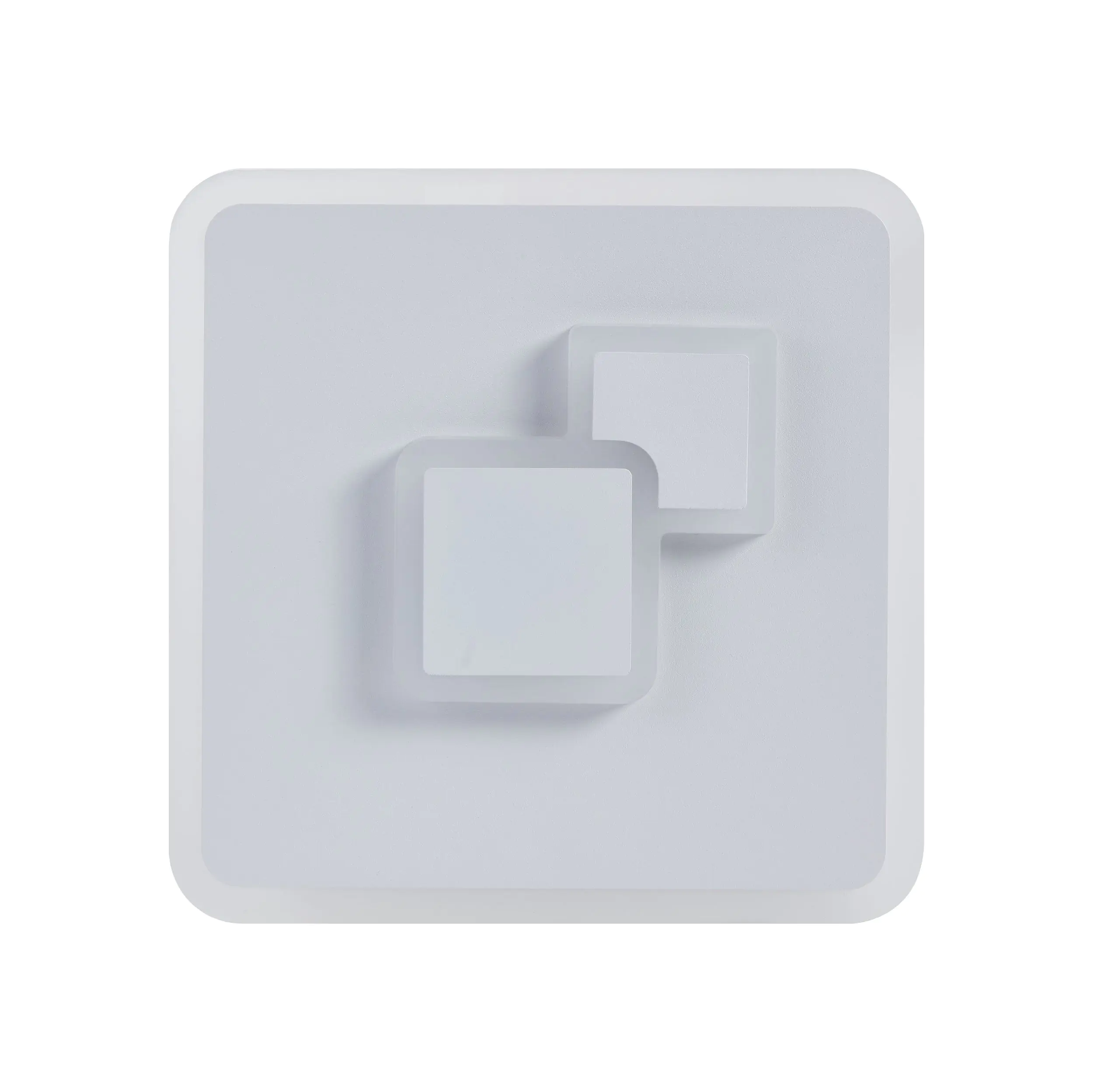 Eglo LED Deckenleuchte Cadegal weiß 20 x 20 cm neutralweiß